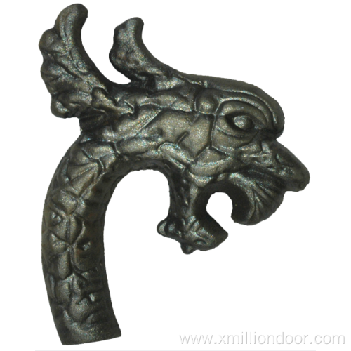 Metal decorative wrought iron animals